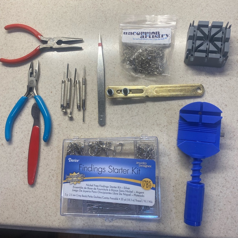 Jewelry repair/design kit